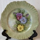Antique Kpm Konigliche Porzellan Manufaktur Berlin Handpainted Signed Plate 8in