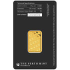 10 Gram Gold Bar - The Perth Mint - 99 99 Fine In Sealed Assay