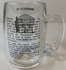 Blockhouse Historical Museum Brewerton  Ny Beer Mug   5 25 Inches