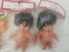 Lot Of 18 Vintage Fibre Craft Dolls Impkins Mangelsens 3319 3319b 3318 