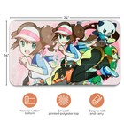 Collectible Card Games Playmat Anime Rosa Trading Card Game Playmat For Tcg Ptcg