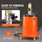Grease Pump Air Operated Grease Pump 10 Gallon 13 Ft Hose Grease Bucket