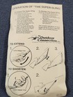 Vintage The Outdoor Connection Super-sling 1  Coyote Brown Nos - No Swivels