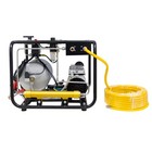 12v Dc Diving Air Compressor For Divers Diving Breathing Supply   Hose Regulator