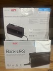 2 Lot New Apc Back-ups 600va   450va Battery Backup Surge Protectors Box Damage