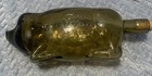 Suffolk Bitters Repro Bottle 1970 Amber Pig Hog  America   s Life Life Preserver