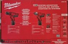 Milwaukee M12 2-tool Combo Kit 2494-22 Drill Driver impact Driver New