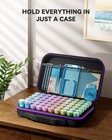 Artdot Diamond Painting Storage Container Diamond Art Accessories Kits 60 Slots