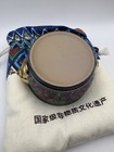 Authentic Genuine Porcelain Chinese Tea Cup With Padded Bag