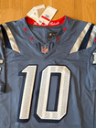 New Nike Drake Maye Rivalries Jersey New England Patriots Limited Fuse W  Tags 