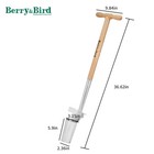 Berry bird Garden Bulb Planter 36 6  Long Handle Garden Bulb Transplanter Tool
