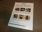 Original 1973 Yamaha Rd250 Torque Induction Rd 250 Motorcycle Sales Brochure