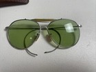 Rare Pre Ray-ban Usa Aviator Wwii Bausch   Lomb Usaaf Usn Sunglasses W Box