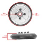 7600208yp Clutch Drive Disc For Briggs   Stratton Murray Simplicity Snapper