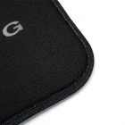 Mustang Car Floor Mats  1pc Black  White  Silver 