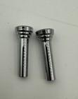 Pair Of 2 Pull Up Push Down Door Lock Rod Knobs Chrome