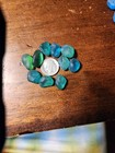 Genuine Surf Tumbled Sea Glass   10 Pieces Included 