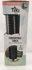 Tiki Brand Convertible Torch Set     New In Box  2 Pack Multi-use Outdoor Lighting