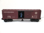 Lionel Lot Of 3 Train Cars 1 Pennsylvania Box Car  2 Cabooses  1 Lionel  1 Sp 