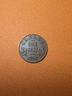 1923 Canada 1 Cent  a3271 