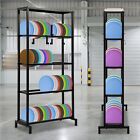 4 Tier Disc Golf Storage Rack Large Capacity Storage Holder Rack For Sports Disc