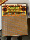 1000 Free Numbers Vintage Punch Board Trade Stimulator Punch Board Gambling Game
