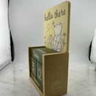 Disney Winnie The Pooh Block Numbers Desk Top Table Perpetual Wood Wall Calendar