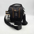 Lowepro Adventura Sh 120 Ii Shoulder crossbody Bag Case For Dslr Camera Black 