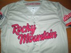 Milb Rocky Mountain Vibes Ot Minor League Sublimated Baseball Jersey Defunct S