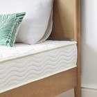 Zinus 6 Inch Bonnell Innerspring Mattress  Full Size - Budget-friendly Comfort