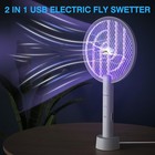 2pack Bug Zapper Electric Fly Swatter Zap Mosquito Killer Pest Insect Racket Usa