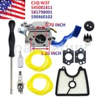 New Carburetor For Zama C1q-w37 125b 125bx 125bvx For Poulan Leaf Blower Parts