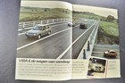 1982 Citroen Visa Ii Brochure L Super X Sedan Nice Original 82 Dutch Text