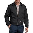 Dickies Men s Tj15 Insulated Lined Quilted Eisenhower Zip Up Work Jacket
