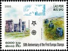 50 Years Of Europe Stamps  2006   official Issue  -perforated-  mnh 