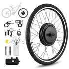 1000w 1500w Electric Bicycle Front rear Wheel   Tire E-bike Conversion Motor Kit