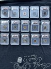 Lot Of 15  1890-1908  China Cash Coins Icg-genuine Currency