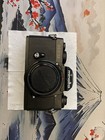 Minolta Xd11 Black 35mm Slr Film Camera   Vivitar 28mm F 2 5 Kiron Lens