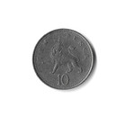 1995 United Kingdom - 10 Pence - 169 - Copper Nickel - 6 5g