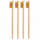 Rite Aid 4 Pack Adult Bamboo Toothbrushes Soft Bristles Eco Friendly Bpa Free