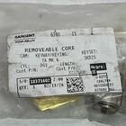 Sargent Assa Abloy Removable Core Large Format Cam Cylinder Dg2630015 W 2keys