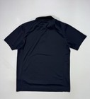 Nike Dri Fit University Of Texas Longhorns Gameday Polo Men   s Medium Black