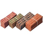 400 Pcs Assorted Coin Roll Wrappers   100   penny  100   nickel 100   quarter 100   dime 