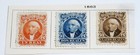 1863-1916 Mexico Page 26 Stamp Collection  Lot