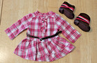Lovely Lot Of 4 Authentic American Girl Outfits W  Shoes--2 Are Complete 