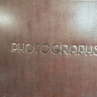 Vintage Antique Photo Album Empty Blank 550 Black Pages Usa Made 11x14 Scrapbook