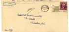 1937 Handwritten Letter Riverside Military Academy 2 Citadel Charleston Football