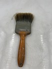 Vintage Sears Weatherbeater Paint Brush 4 Inch Stainless Steel Wood Handle Handc