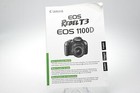 Canon Eos Rebel T3i 600d Camera Instruction Manual  g797