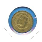 Good Luck 1  Lucky Horseshoe And Eagle No Cash Value Vintage  46 Token Coin